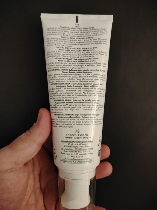 Avene - Balsam relipidant pentru piele uscata cu tendinta atopica XeraCalm A.D., 200ml, Avene