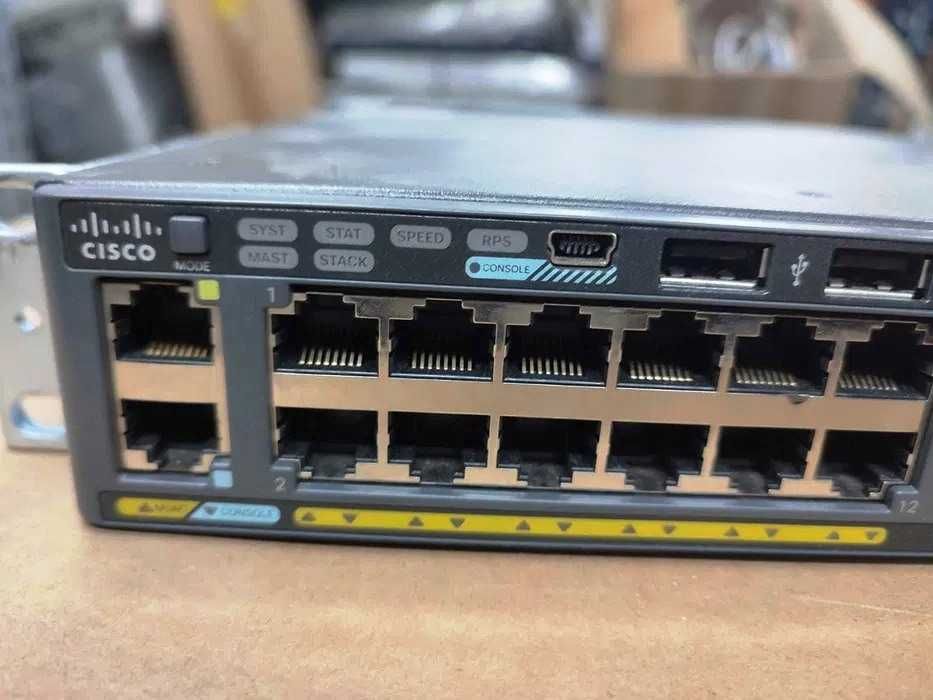 Продам коммутатор Cisco Catalist 2960-X Series