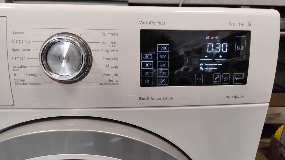 A+++ Инверторна Пералня машина Bosch-Бош 8 кг 1400 об/мин Серия 6