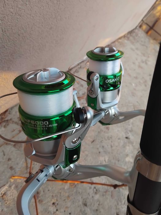 Нови шаранджийски въдици фидери