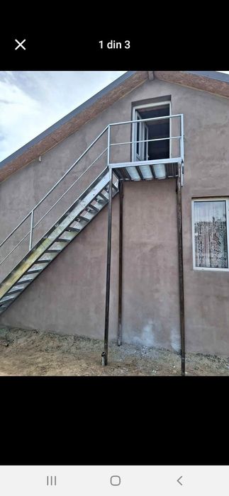 Vindem scări zincate ISU