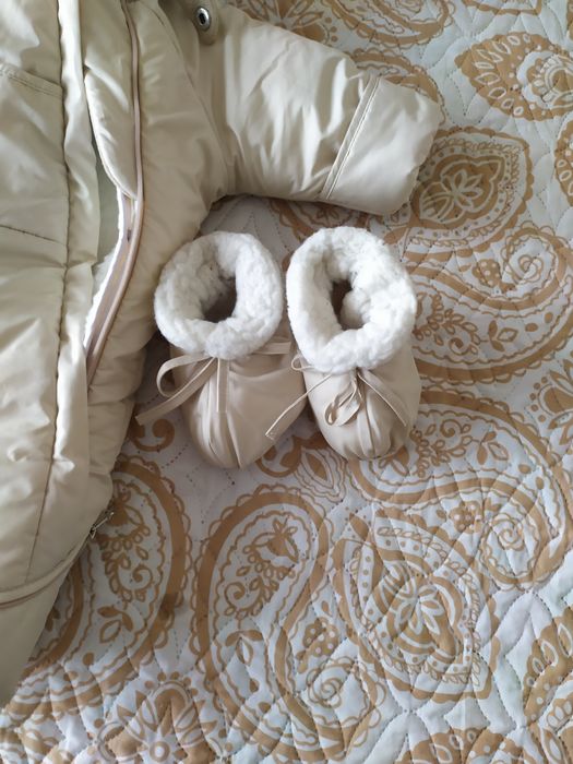 детский зимний комбинизон