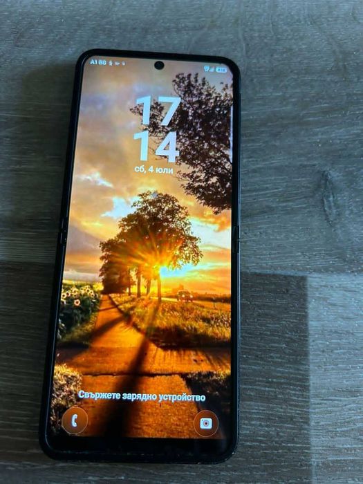 Samsung Galaxy Z Flip 7 FE 128 GB, RAM 8 GB, 50+12 MP, 5G