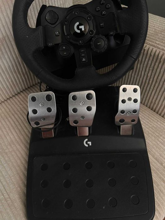 Volan Gaming Logitech TRUEFORCE G923 (PC/PS4)