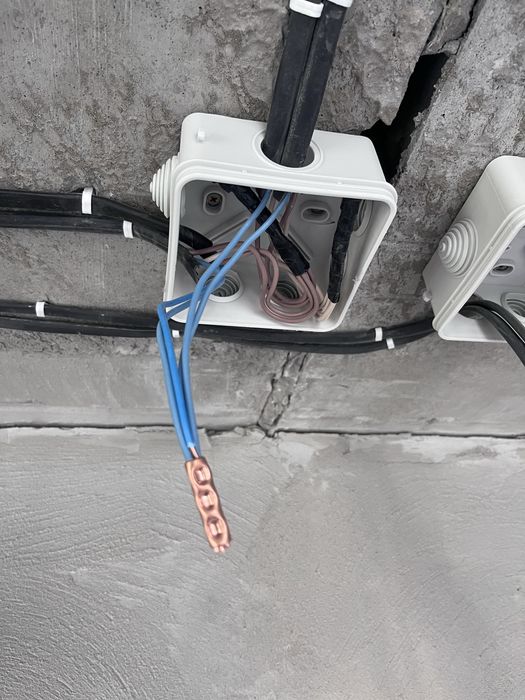 Электромонтаж электрик