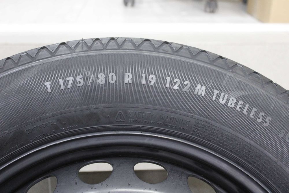 Резервна гума (патерица) 19" Mercedes GL, GLS
