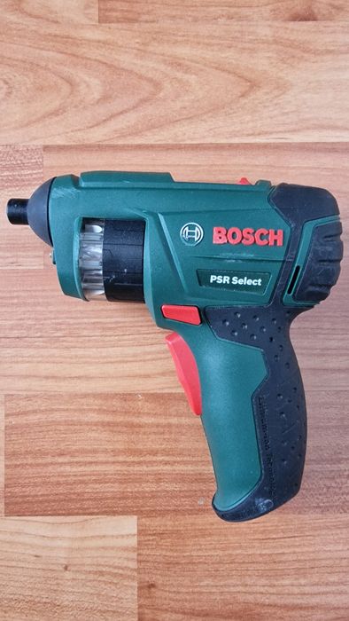 Bosch PSR Select surubelnita electrica cu selectare bituri masina