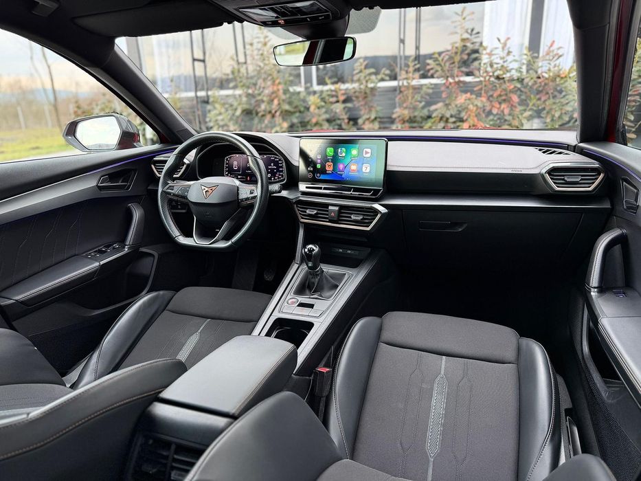 Cupra Formentor | 1.5Tsi | 150Cp |Panoramic|Led|Navi|Lumini Ambienatal