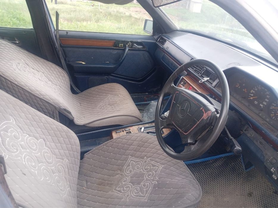 Мерседес w124 2.2 плита