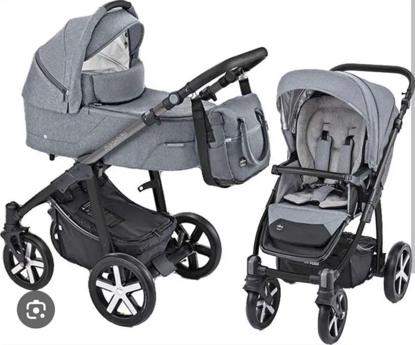 Бебешка количка Baby Design Husky 2020