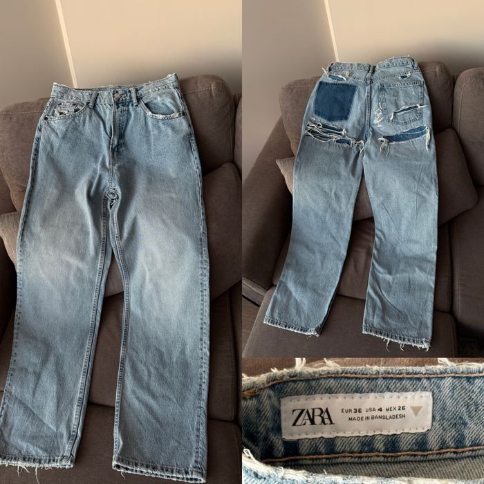 Дънки 36р Zara H&M