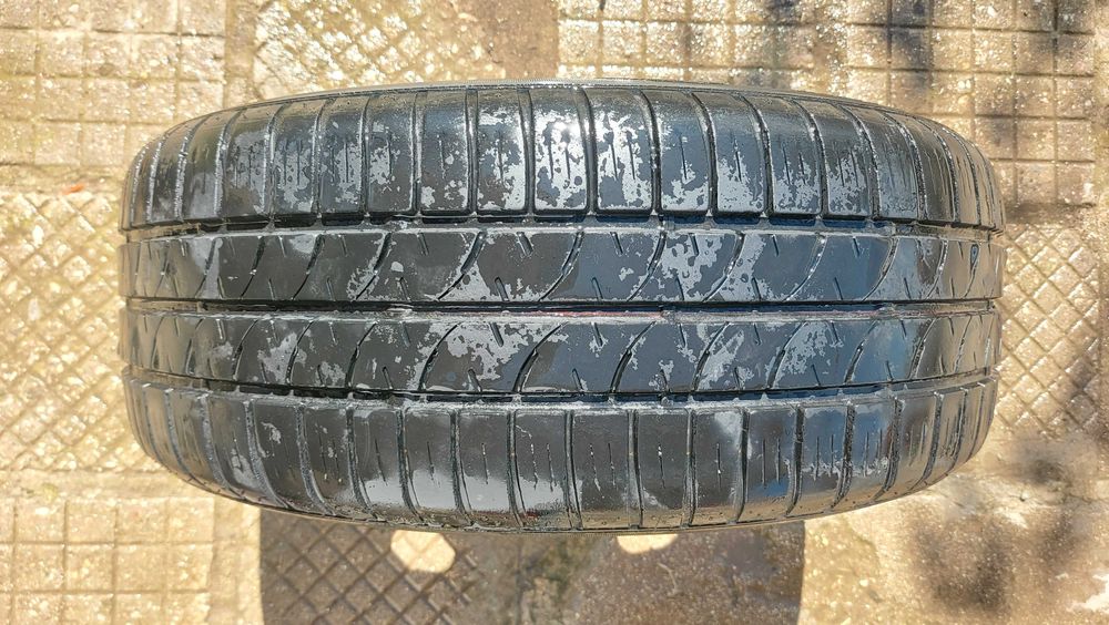 летни гуми с джанти R15 , 5X100 , 195X55 , firestone , стават за фолксваген голф 3