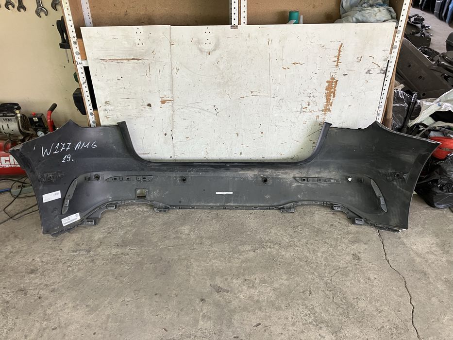 Оригинална броня за Mercedes A W177 AMG Мерцедес А АМГ 2018-