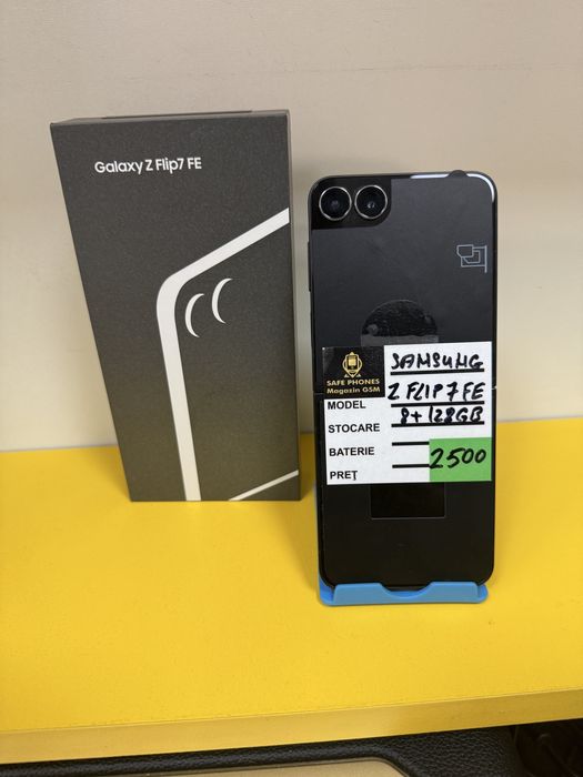 Samsing ZFlip 7 FE 8+128 gb Nou