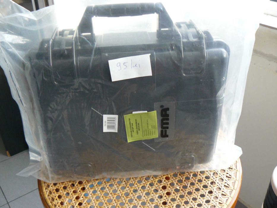 Cutie Speciala Pentru Transport Pistol, Produs De FMA, Culoare Negru