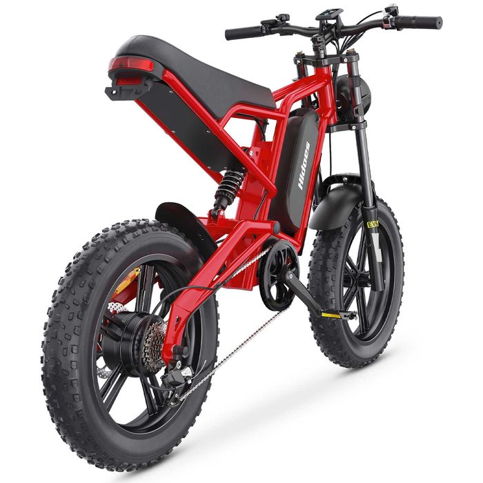 Електрически велосипед Hidoes B6 1200W, 15.6Ah/48V, 20"