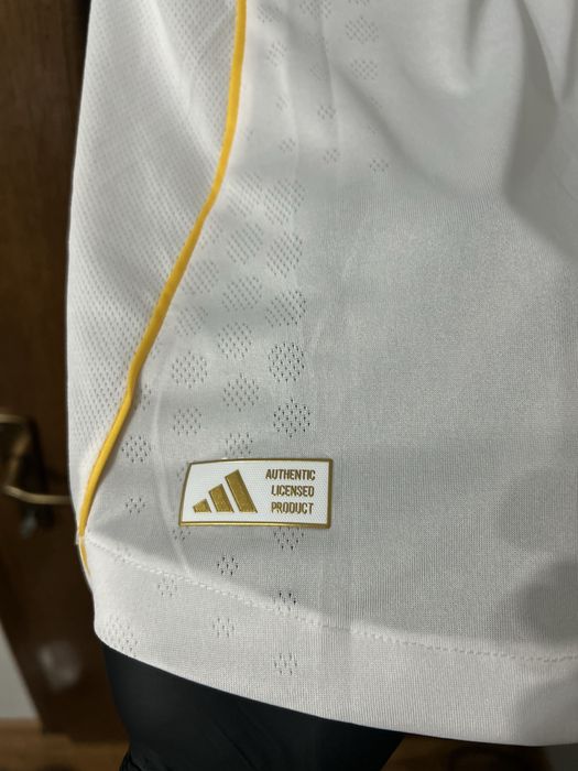 Real Madrid 2025-2026 Home Jersey