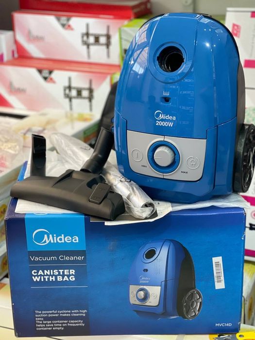 Midea MVC14D пылесос от оптом склад  Оригинал Гарантия Доставка