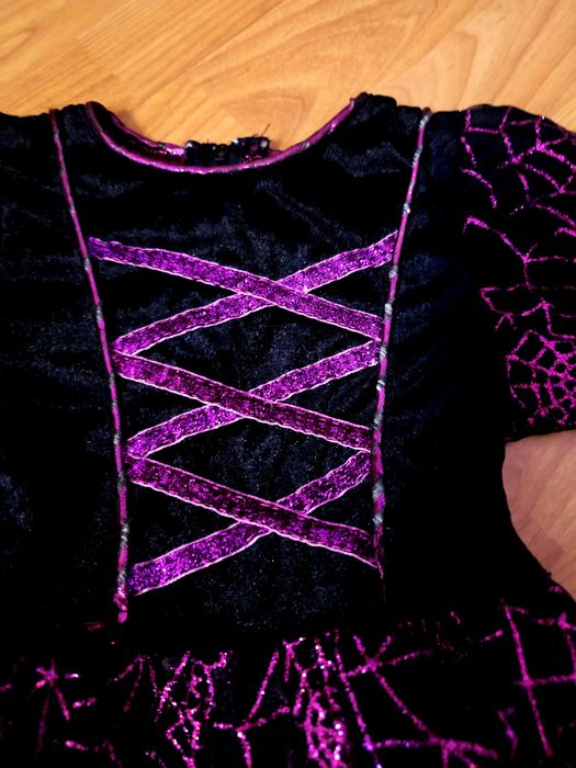 Rochiță Halloween 4 ani stare foarte bună