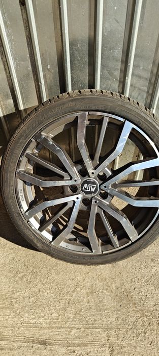 Jante MSW OZ 18 inch VW Golf 7