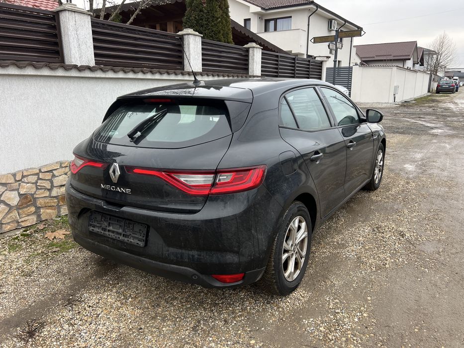 Renault Megane  4# Benzina # Euro 6 # 2017#111.000 KM#Import Germania#