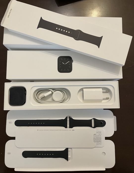 Apple watch series 5 44 mm, Space gray