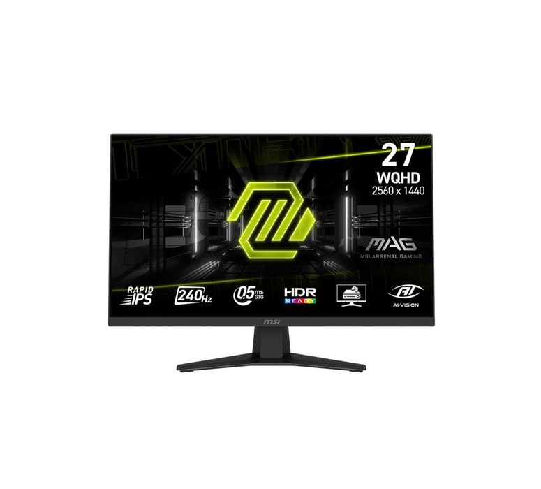; Монитор MSI MAG 274QF X24 QHD,240Hz,0.5Ms RAPID IPS