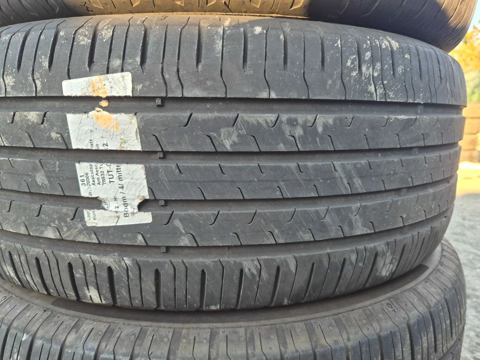 4 Anvelope de VARA - 235/55/18 - Continental 6 - CA UNELE NOI DOT 2024
