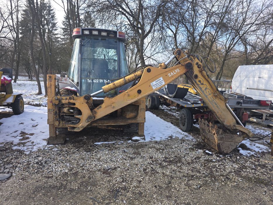 Buldoexcavator Case 580