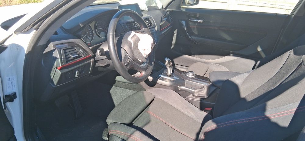 Bmw f22 automatic (avariat)