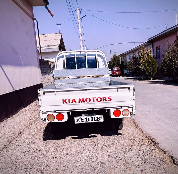 Kia bongo tent uchun ruxsat olingan