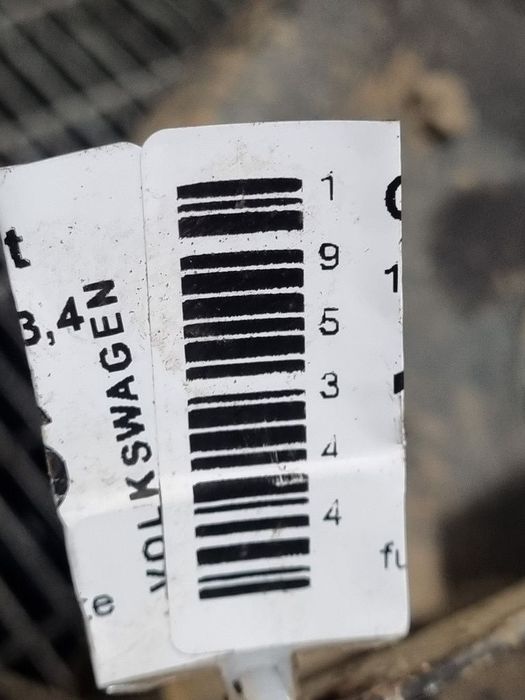 Fuzeta dreapta spate Volkswagen Golf V Variant 1.9 TDI 2007 - 2009 Automata BXE BLS ...