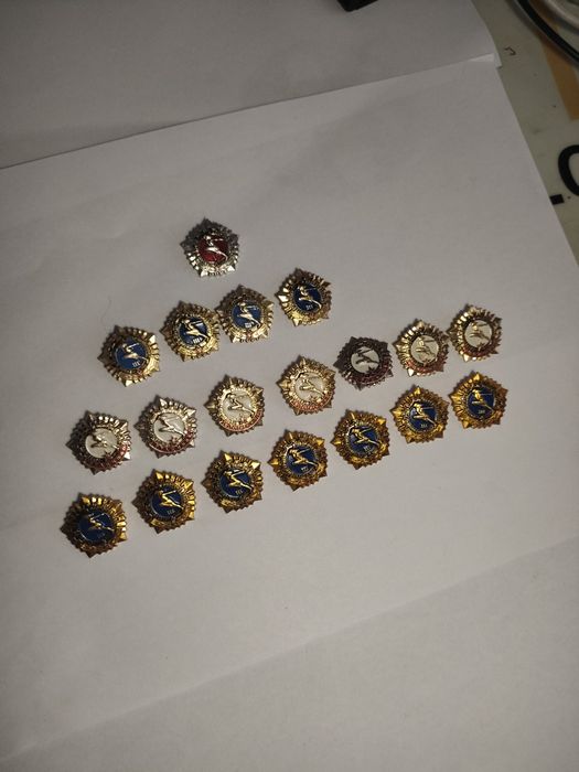 продам ГТО значки СССР