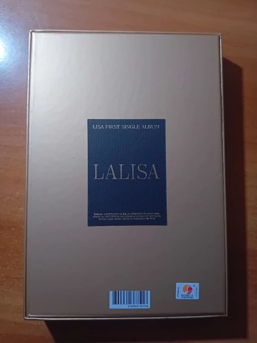 LISA - LALISA (gold ver.)