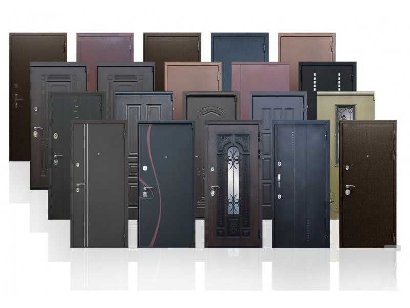 Железные Temir eshik входные двери Межкомнатные мдф двери