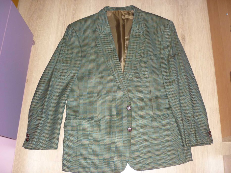 Мъжки тъмносин  костюм