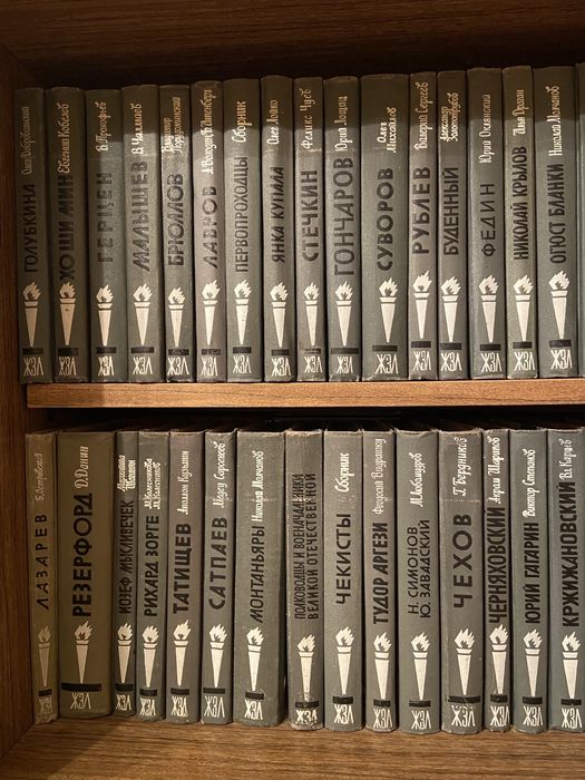 Продаю книги из серии ЖЗЛ