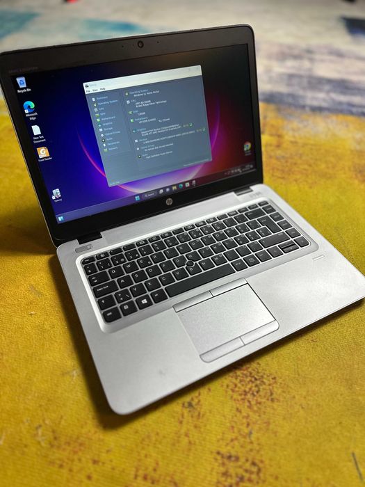 Laptop Hp elitebook ,amd pro a8, gen 9