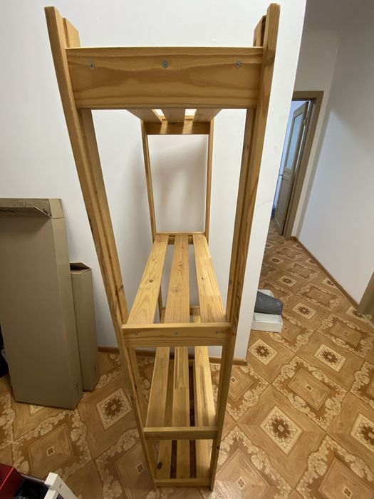 Стеллаж  деревянный ИКЕА Albert