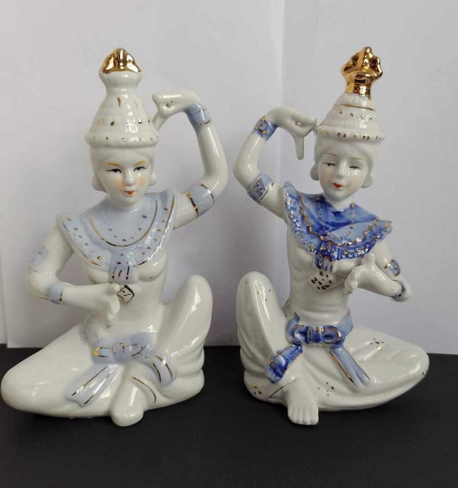 Големи колекционерски порцеланови фигурки