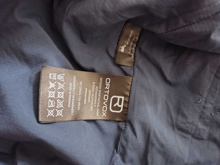 Мъжко яке Ortovox