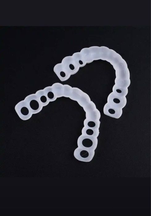 силиконовые виниры для зубов