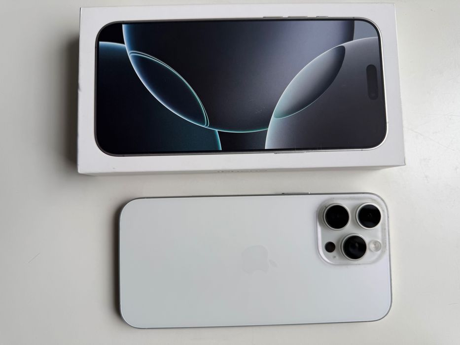 iPhone 16 Pro Max 256gb