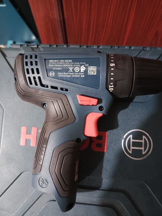 Bosch GSR 120 li шруповерт