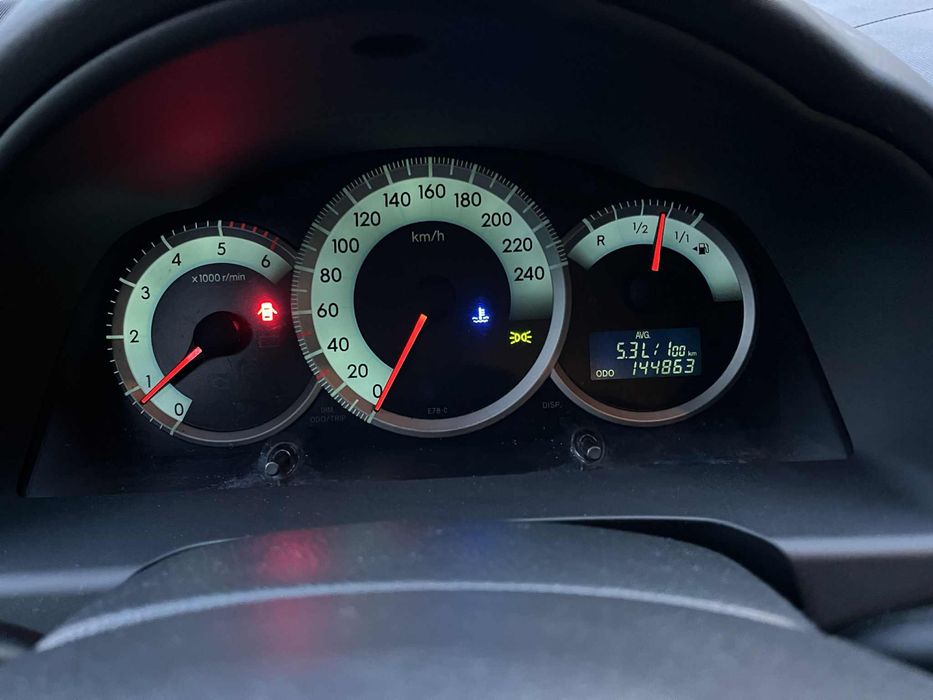 Toyota Corolla Verso