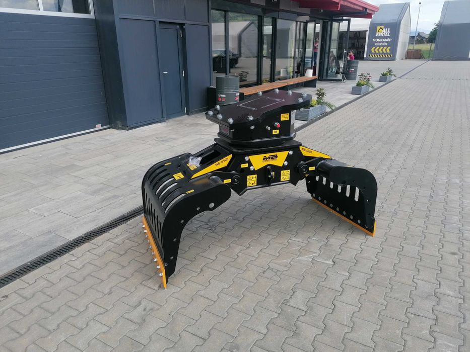 MB Crusher graifer de sortare G900 S4 - in stoc, made in Italy