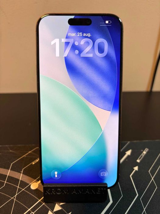 iPhone 16 Pro Max / 256 GB / Bat.91% / Garantie * Krom Amanet Margeanului *