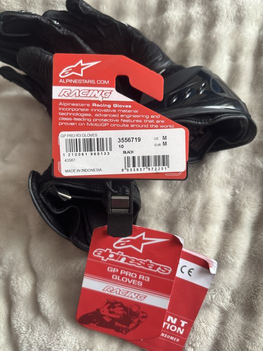 Мотоперчатки alpinestars gp pro r3 gloves