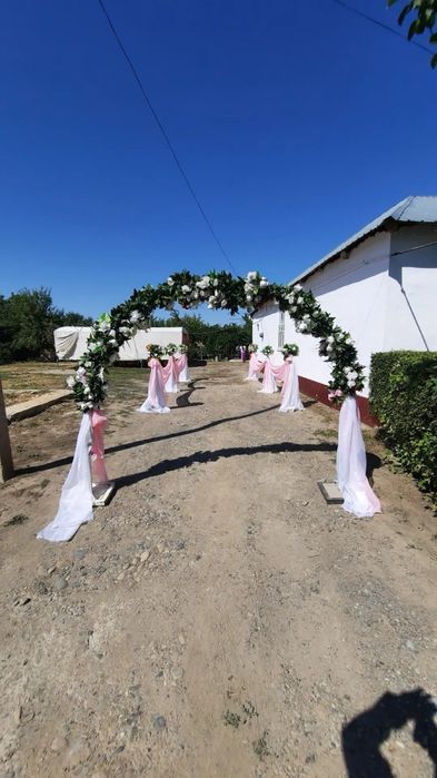 Палатка свадебный