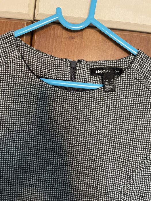 Rochie de lana Mango, colectia Suit, marimea XS